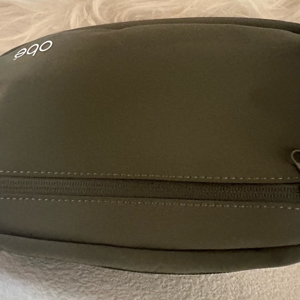 Obe’ Fanny Pack Nylon Camo Green